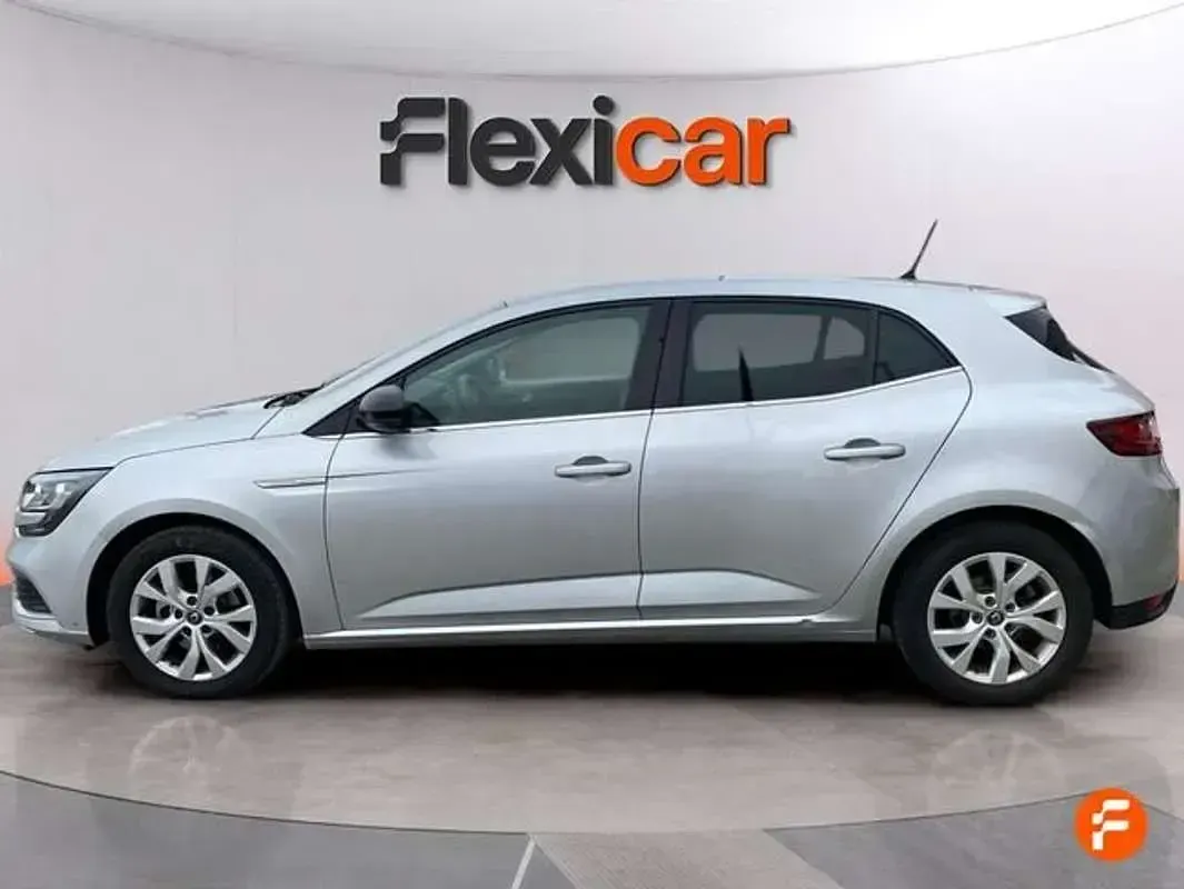 Usado Renault Mégane IV LIMITED 116 CV (85 kW) 2020 Gris Utilitario