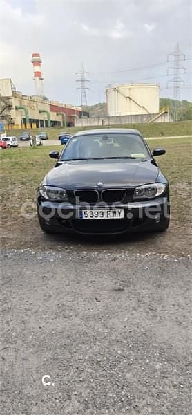 Używany BMW 118 143 KM (105 kW) 2007 Czarny Hatchback