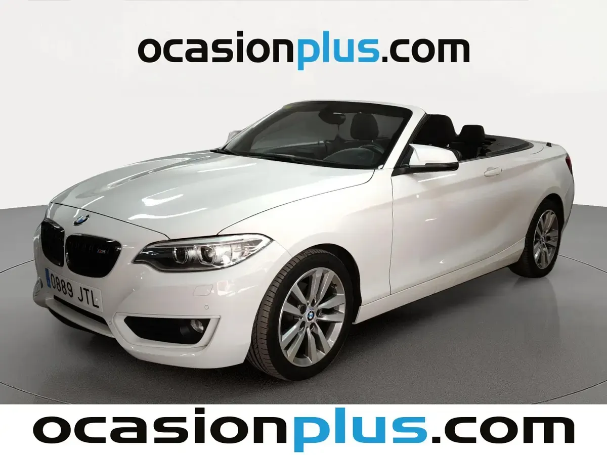 Usado BMW 218 150 CV (110 kW) 2016 Descapotable