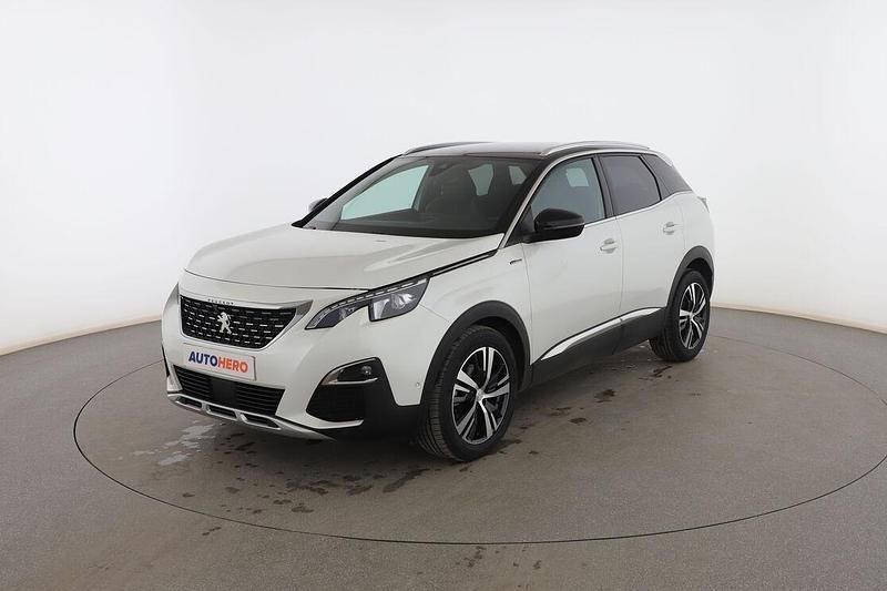 Usado Peugeot 3008 GT-line 130 CV (95 kW) 2020 Blanco SUV