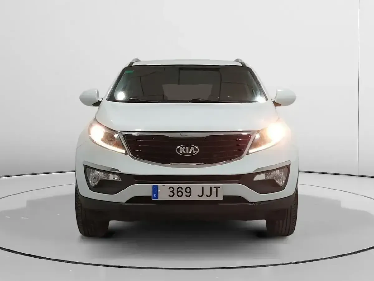 Usado Kia Sportage 116 CV (85 kW) 2015 Blanco SUV