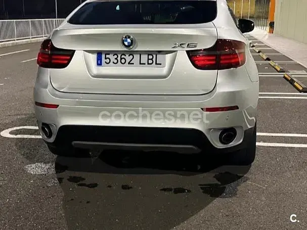 Usado BMW X6 306 CV (225 kW) 2008 Gris / plata SUV