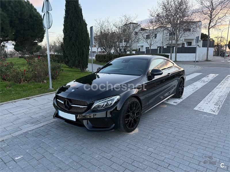 Usado Mercedes C43 AMG 367 CV (269 kW) 2017 Negro Coupe