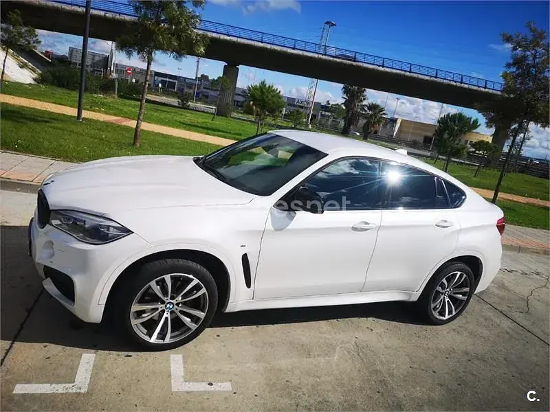 Usado BMW X6 258 CV (189 kW) 2017 Blanco SUV