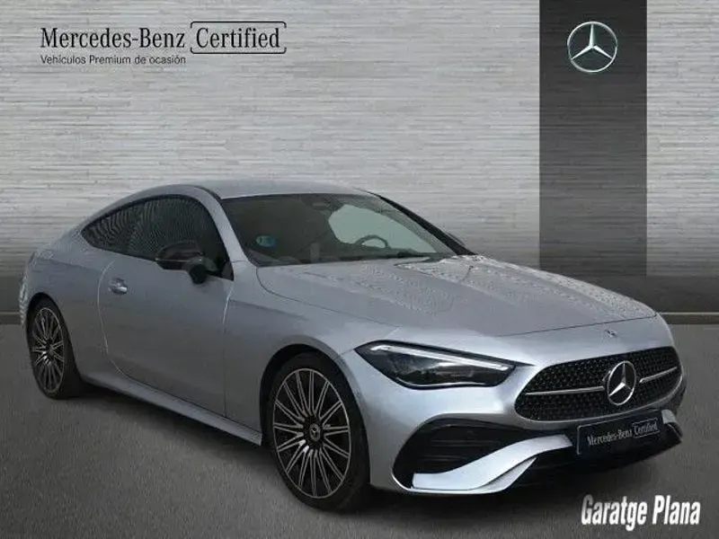 Brugt Mercedes CLE200 204 HK (150 kW) 2025 Grå Coupe