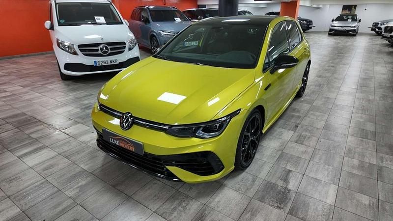 Amarillo Usado 2023 VW Golf VIII R Utilitario | 53.990 € - Imagen 1/4