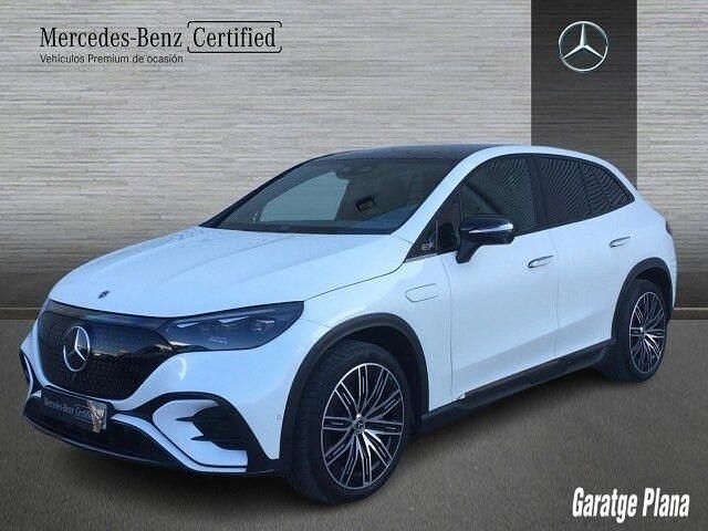 Usado Mercedes EQE350 214 kW (292 CV) 2023 Manufaktur blanco diamante bri