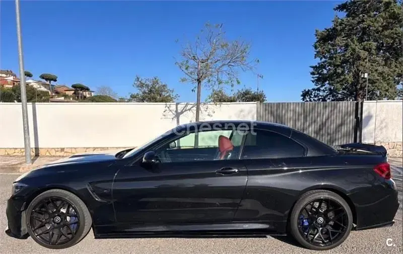 Occasion BMW M4 Cabriolet Competition Edition 431 PK (317 kW) 2017 Zwart Cabriolet