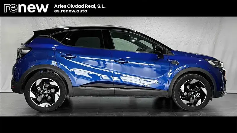 Usado Renault Captur Techno 100 CV (73 kW) 2025 Azul SUV
