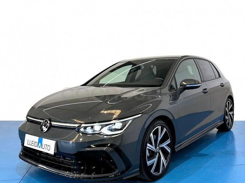 Usado VW Golf VII R-line 150 CV (110 kW) 2021 Gris / plata Utilitario