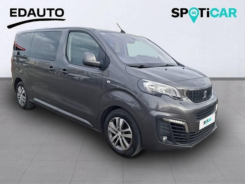 Usado Peugeot Traveller Active 150 CV (110 kW) 2018 Gris Monovolumen