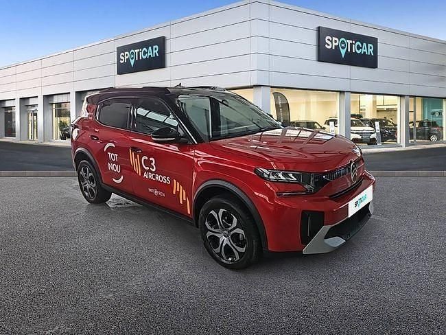 Nuevo Citroën C3 Aircross 101 CV (74 kW) 2025 Rojo SUV