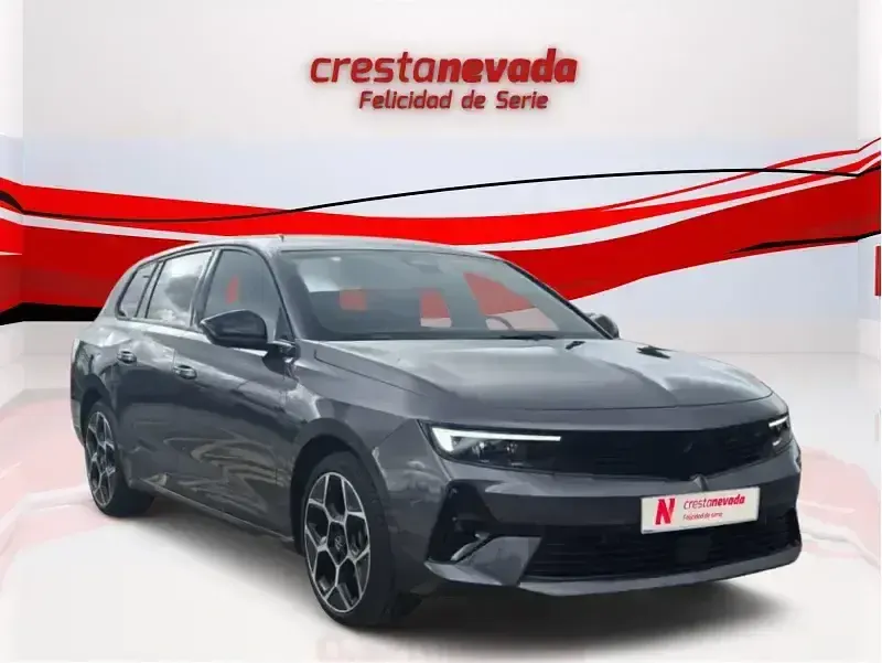 Brugt Opel Astra Edition 131 HK (96 kW) 2024 Grå Stationcar