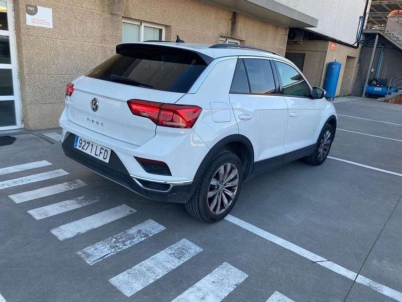 Usado VW T-Roc Advance 116 CV (85 kW) 2020 Blanco SUV