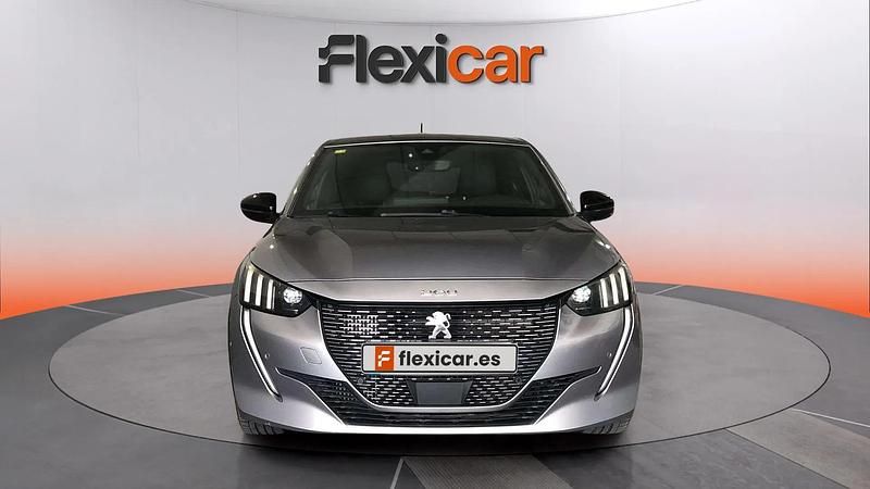 Usado Peugeot 208 GT 101 CV (74 kW) 2020 Gris Utilitario