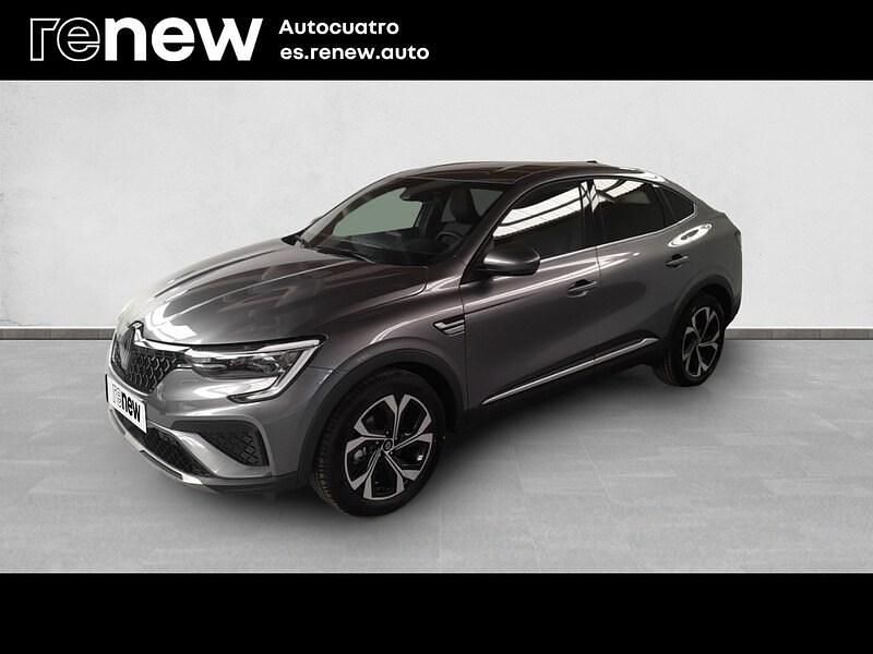 Gris Usado 2024 Renault Arkana Techno SUV | 24.000 € (Precio justo) - Imagen 1/4