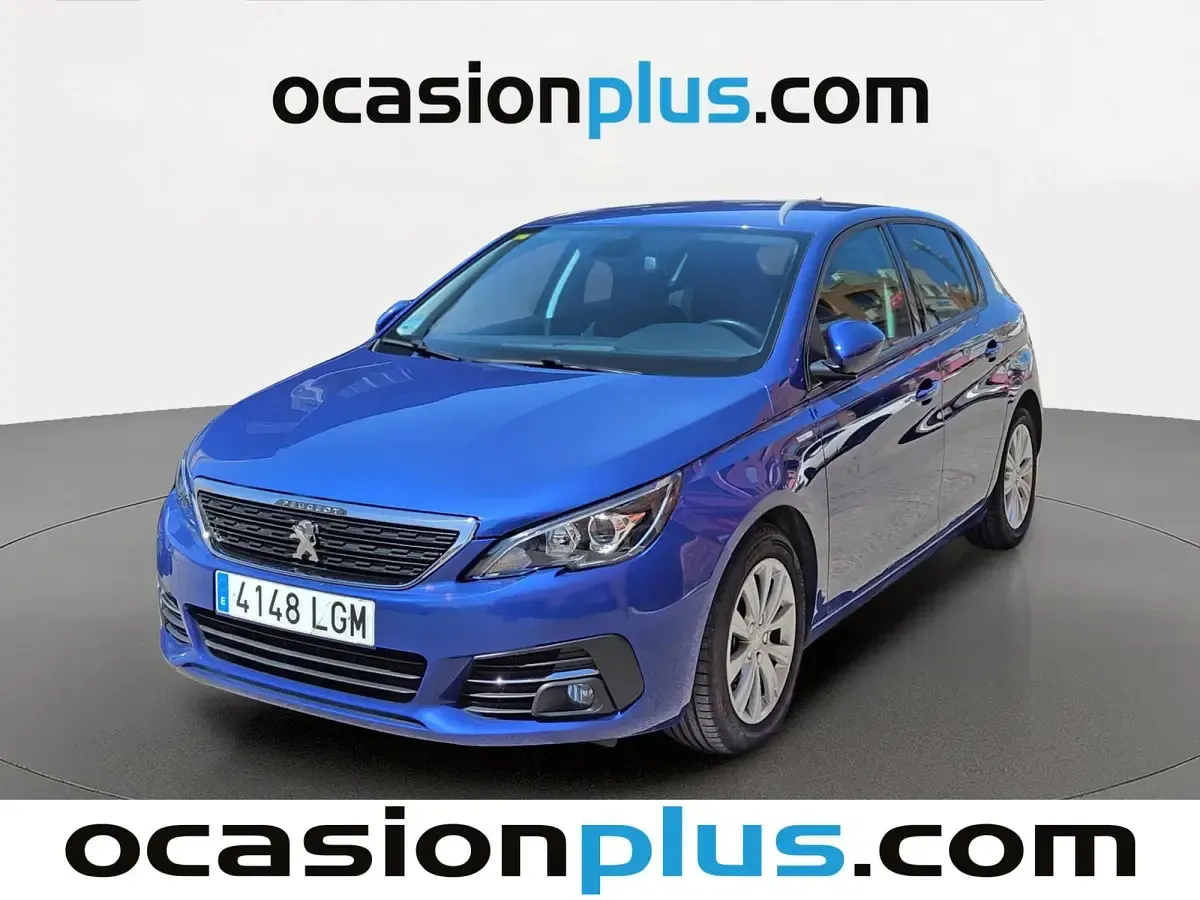 Usado Peugeot 308 Style 110 CV (80 kW) 2020 Utilitario