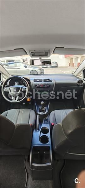 Usado Seat Leon Copa 90 CV (66 kW) 2011 Negro Berlina