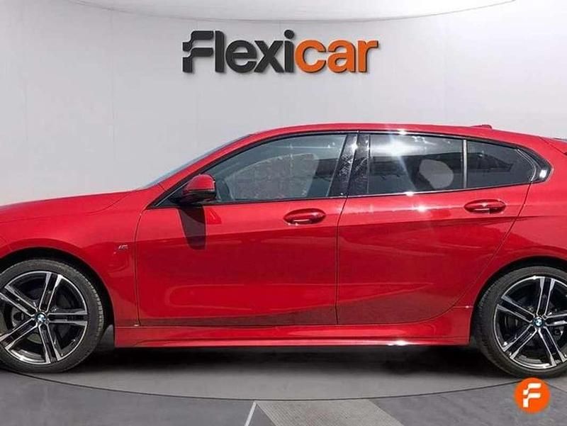 Usado BMW 116 137 CV (100 kW) 2024 Rojo Utilitario