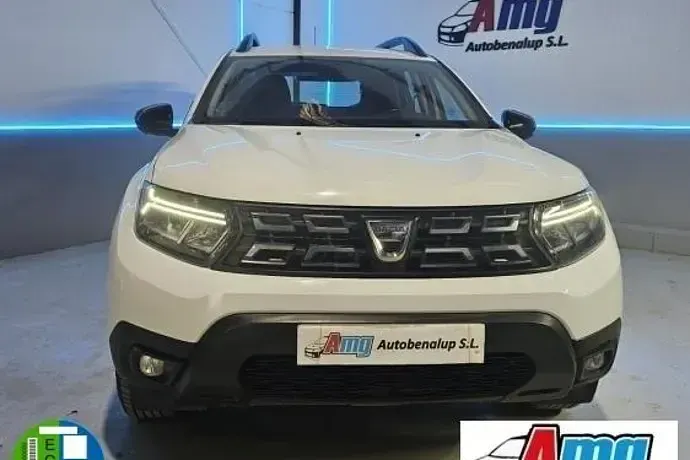 Brugt Dacia Duster Comfort 101 HK (74 kW) 2022 Hvid SUV