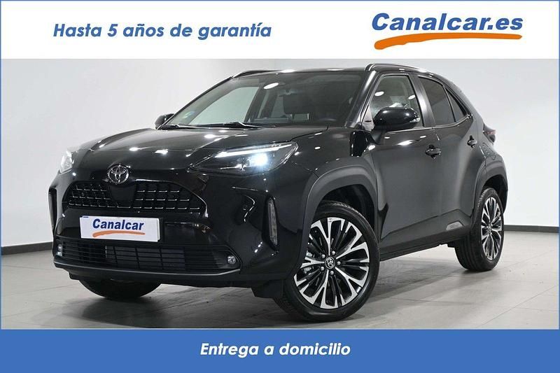 Negro Usado 2024 Toyota Yaris Hybrid Style | 27.990 € (Caro) - Imagen 1/4