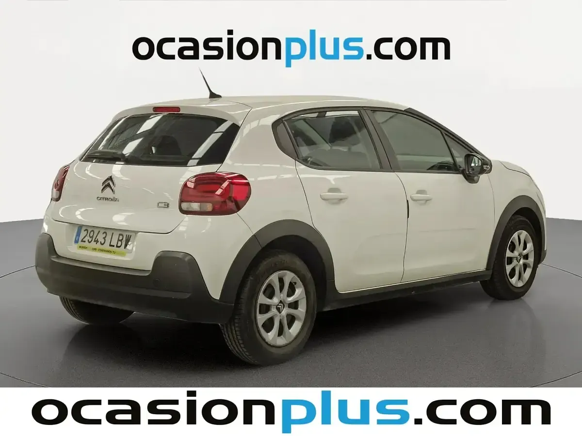 Usado Citroën C3 Feel 99 CV (72 kW) 2019 Blanco Utilitario