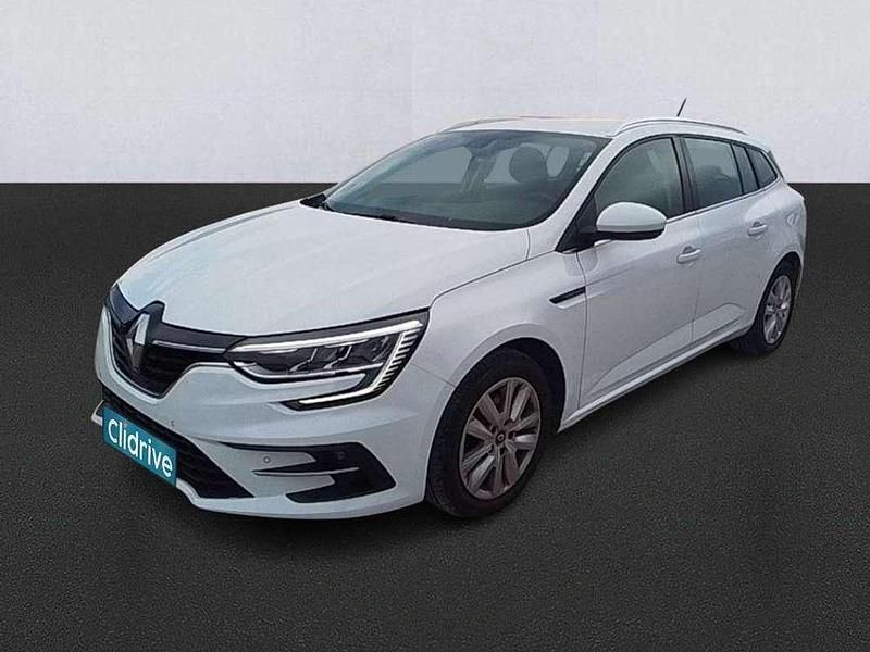 Usado Renault Mégane GrandTour Business 116 CV (85 kW) 2020 Blanco Familiar