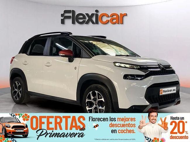 Usado Citroën C3 Aircross PureTech 110 CV (80 kW) 2022 Blanco SUV