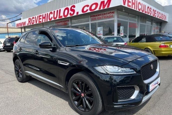 Usado 2016 Jaguar F-Pace S SUV | 31.900 € - Imagen 1/4