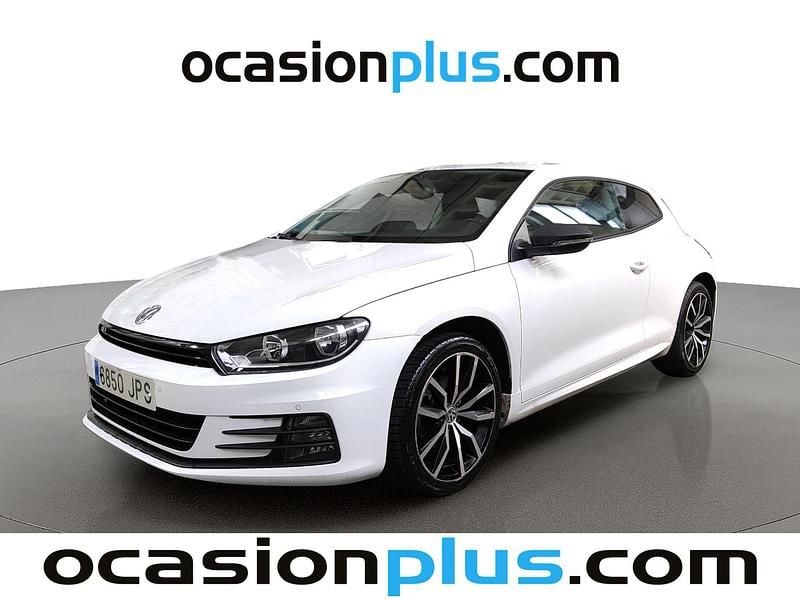 Blanco Usado 2016 VW Scirocco R-line Coupe | 13.325 € (Precio justo) - Imagen 1/4