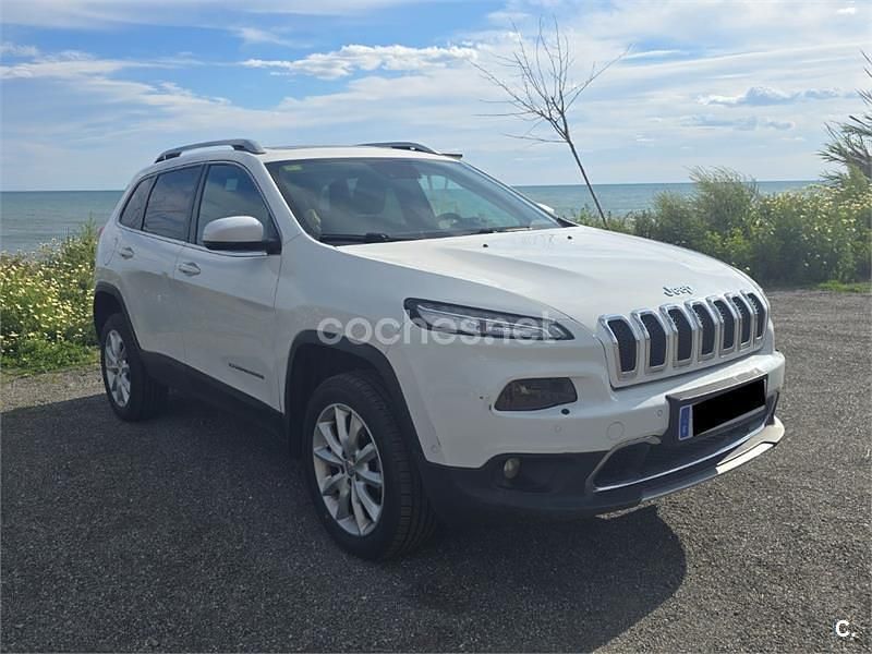 Usado Jeep Cherokee Limited 200 CV (147 kW) 2016 Blanco SUV