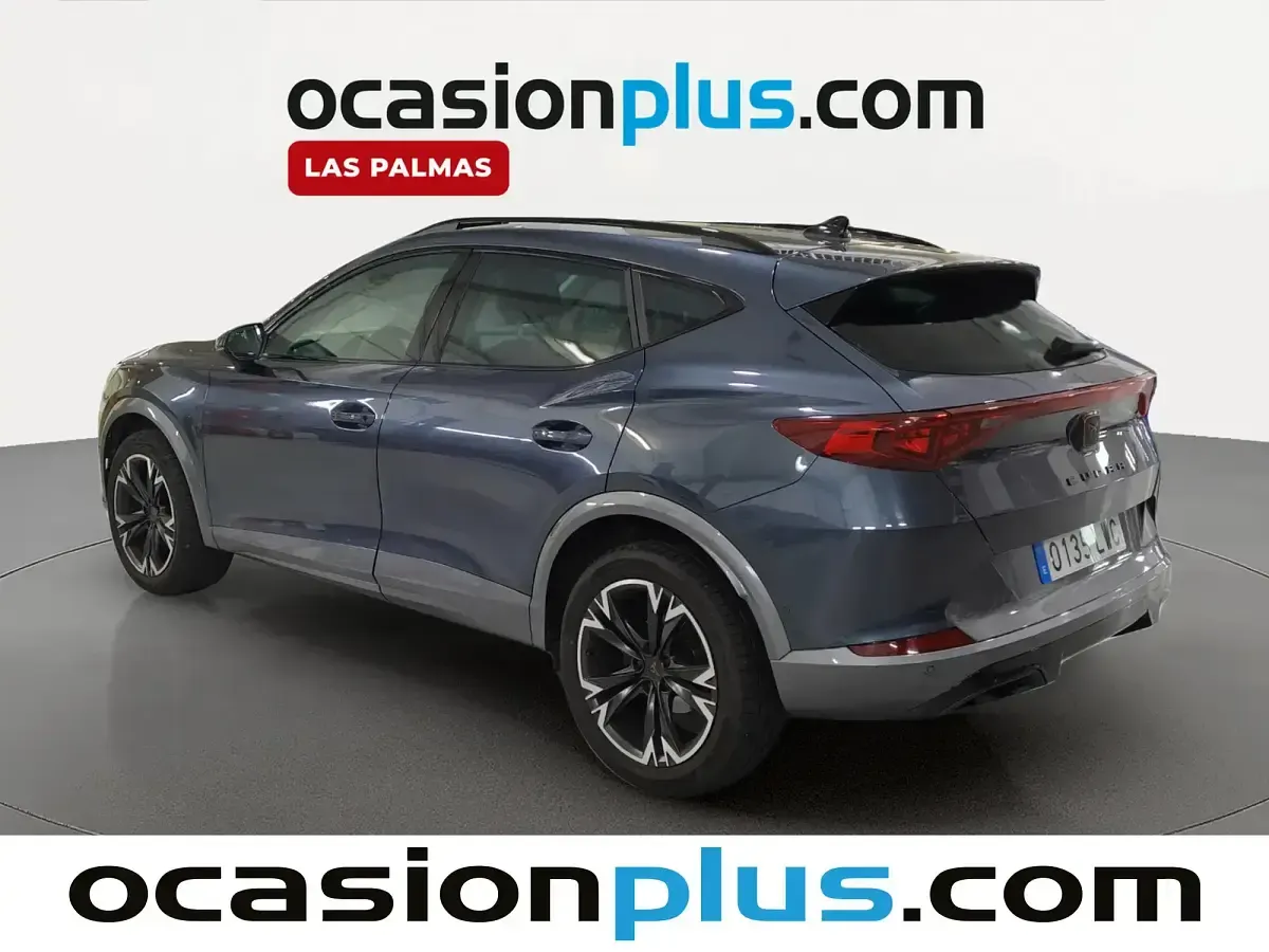 Usado Cupra Formentor 150 CV (110 kW) 2022 Gris SUV