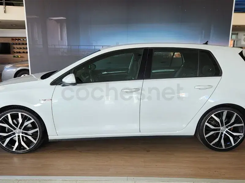 Usado VW Golf VII GTD 184 CV (135 kW) 2019 Blanco Berlina