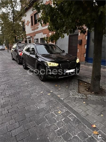 Usado BMW X1 xLine 150 CV (110 kW) 2017 Negro SUV