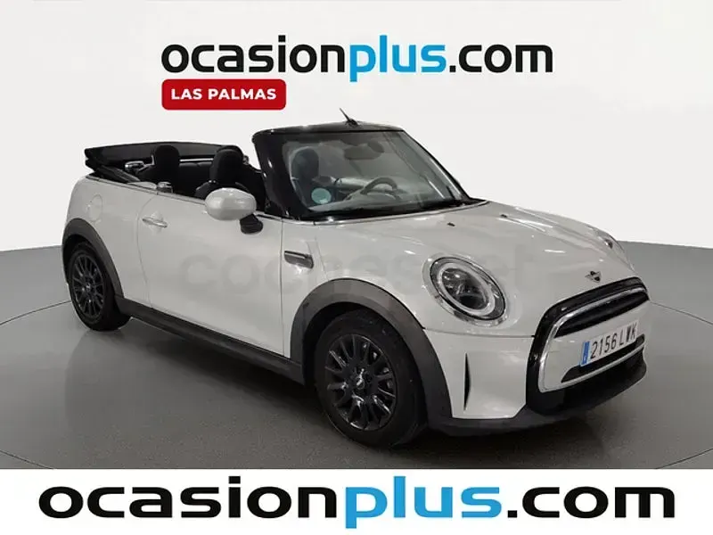 Usado Mini Cooper Cabriolet 136 CV (100 kW) 2022 Gris / plata Descapotable
