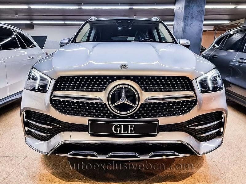 Usado Mercedes GLE350 320 HP (235 kW) 2022 Cinzento SUV