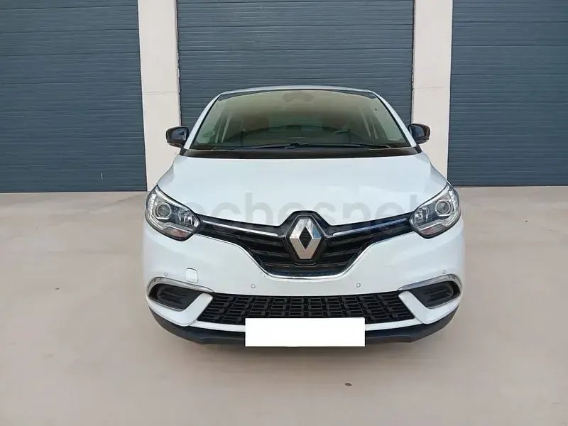 Usado Renault Grand Scénic IV LIMITED 140 CV (102 kW) 2021 Blanco Monovolumen