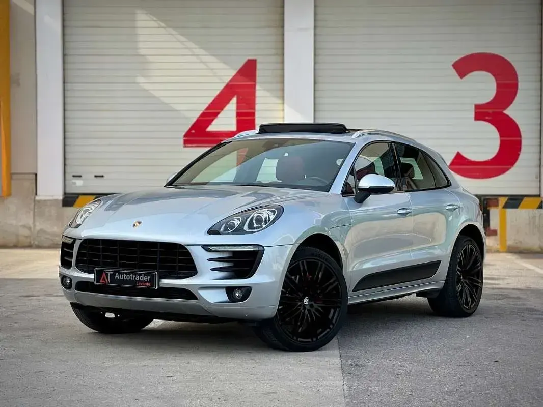 Usado Porsche Macan 258 CV (189 kW) 2015 Plateado SUV