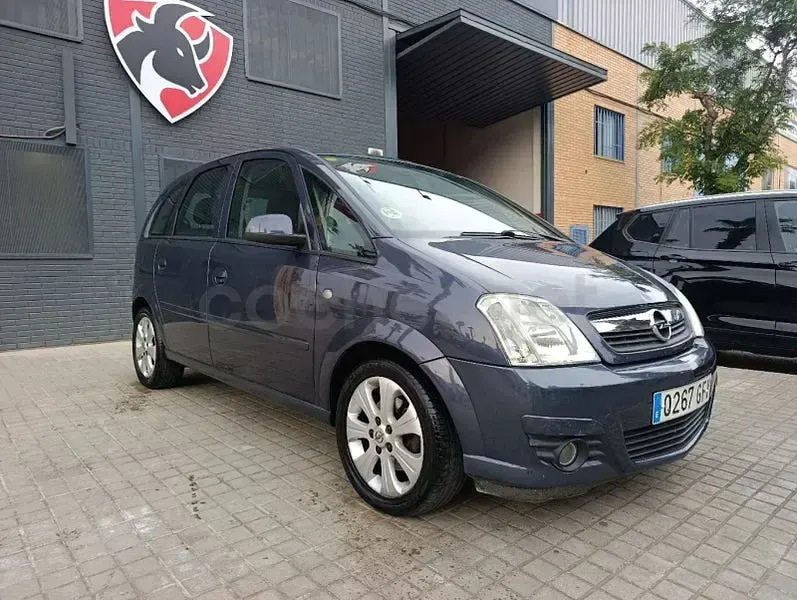 Usado Opel Meriva Cosmo 100 CV (73 kW) 2008 Azul Monovolumen