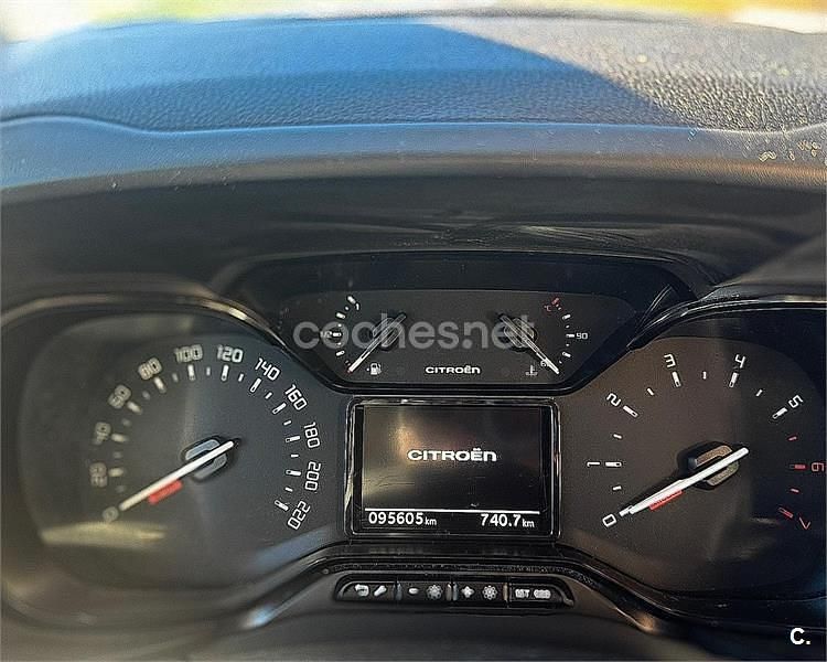 Usado Citroën Berlingo 100 CV (73 kW) 2019 Blanco Monovolumen