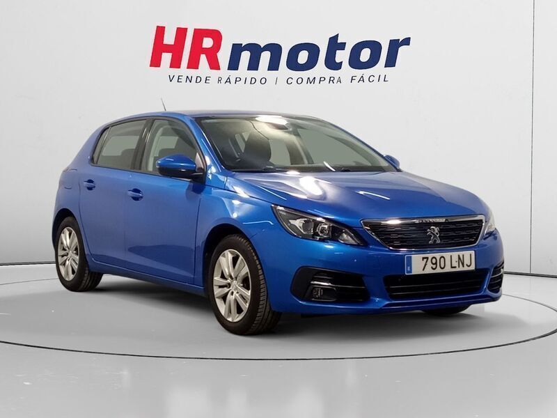 Azul Usado 2021 Peugeot 308 Active Familiar | 10.890 € (Precio justo) - Imagen 1/4