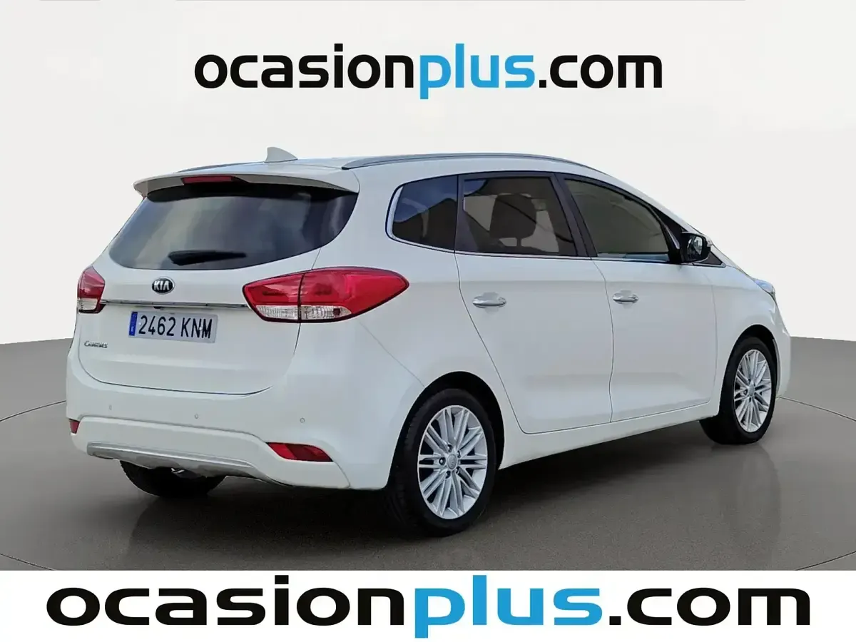 Usado Kia Carens 135 CV (99 kW) 2018 Blanco Monovolumen