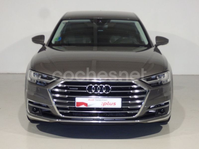 Usado Audi A8 286 CV (210 kW) 2018 Gris / plata Berlina