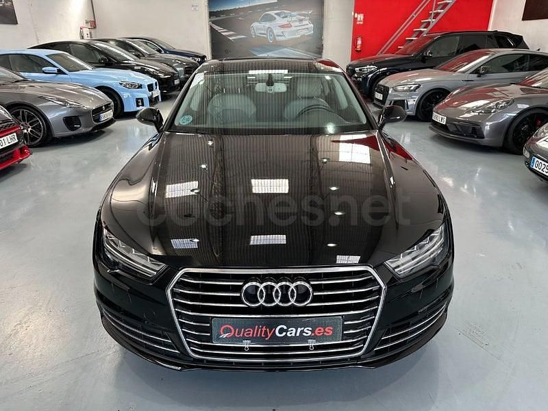 Usado Audi A7 Sportback 218 CV (160 kW) 2017 Negro Utilitario