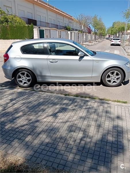 Usado BMW 116 122 HP (89 kW) 2009 Cinzento Citadino