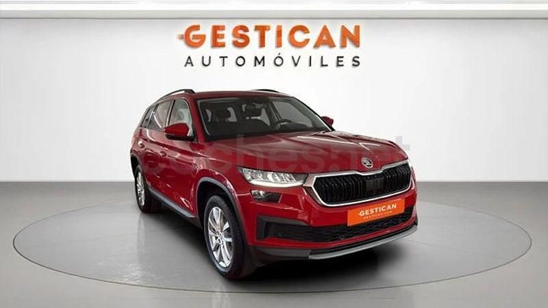 Usado Skoda Kodiaq Style 150 CV (110 kW) 2024 Rojo SUV