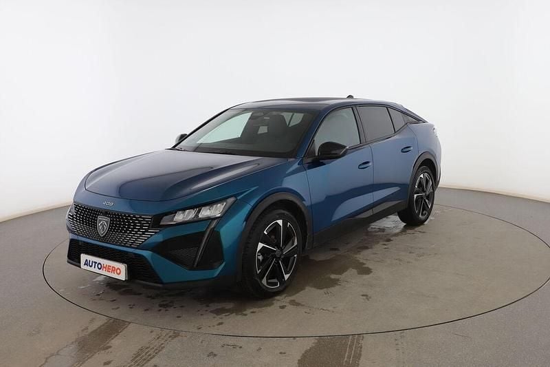 Azul Usado 2023 Peugeot 408 Allure Berlina | 22.599 € (Un poco caro) - Imagen 1/3