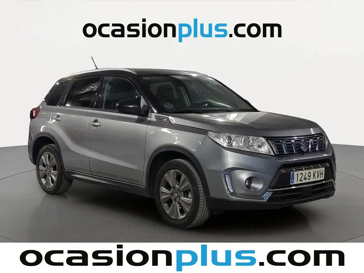 Usado Suzuki Vitara 111 CV (81 kW) 2019 Gris SUV