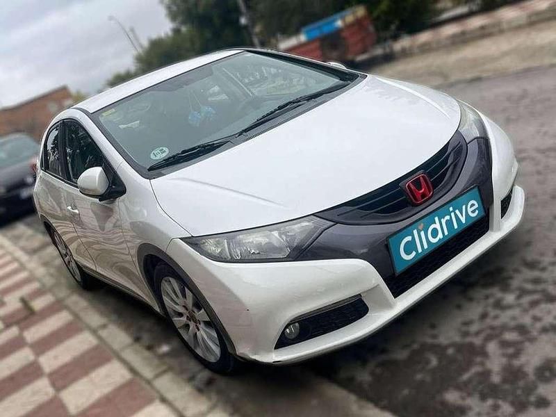 Usado Honda Civic Sport 150 CV (110 kW) 2012 Blanco Utilitario