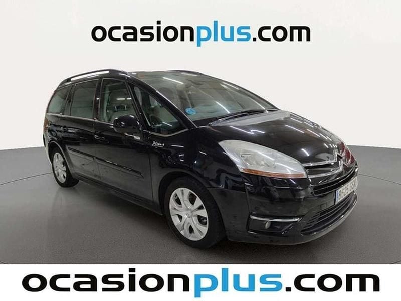 Usado Citroën Grand C4 Picasso Exclusive 150 CV (110 kW) 2009 Negro Monovolumen